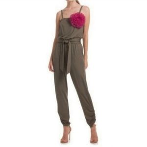 Trina Turk Olive Jumpsuit 🌸, Size M